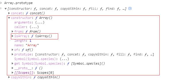 Array.isArray()